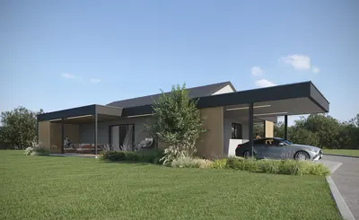 Neubau Hofstätten an der Raab, Weiz, 5 Zimmer, 123 m² — Bild 5