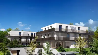Neubau Mariatrost, Graz, 2 Zimmer, 68 m² — Bild 3