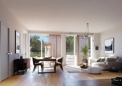Neubau Mariatrost, Graz, 2 Zimmer, 68 m² — Bild 4