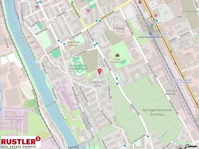 Neubau Graz, 3 Zimmer, 68 m² — Bild 4