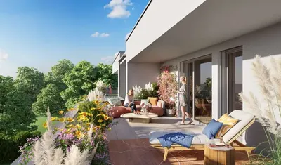 Neubau Mariatrost, Graz, 4 Zimmer, 92 m² — Bild 2