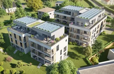 Neubau Mariatrost, Graz, 4 Zimmer, 92 m² — Bild 3