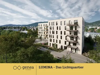 Neubau Graz, 2 Zimmer, 63 m² — Bild 3