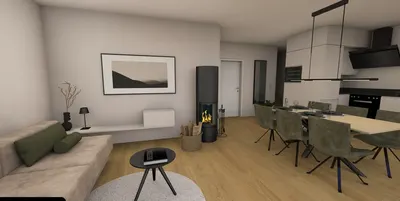 Neubau Tieschen, Südoststeiermark, 82 m² — Bild 3