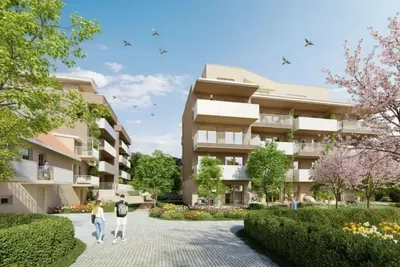 Neubau Andritz, Graz, 3 Zimmer, 92 m² — Bild 2