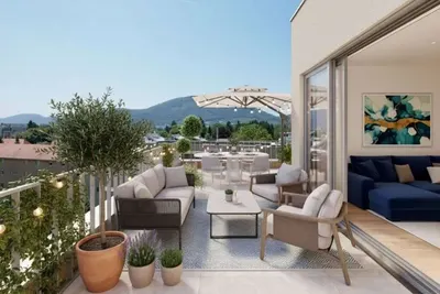 Neubau Andritz, Graz, 3 Zimmer, 92 m² — Bild 3