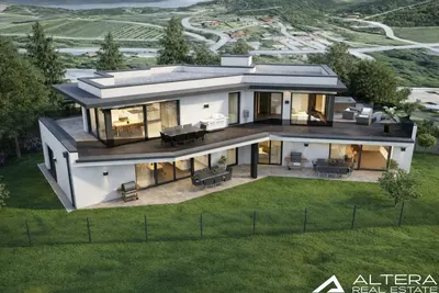Neubau Waltendorf, Graz, 4 Zimmer, 123 m² — Bild 2