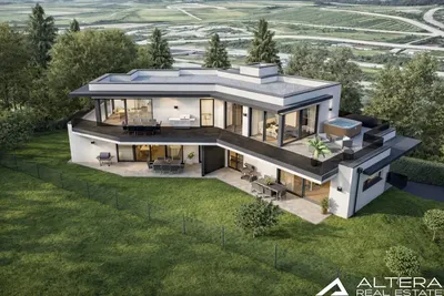 Neubau Waltendorf, Graz, 4 Zimmer, 123 m² — Bild 3