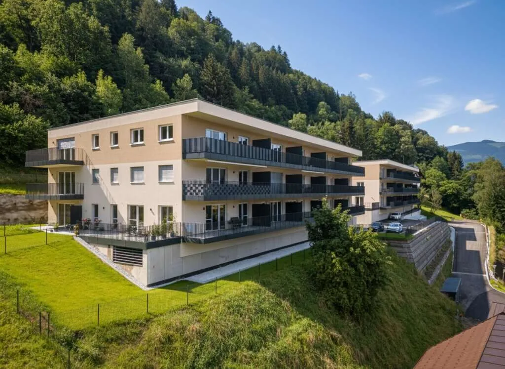 Neubau Liezen, 2 Zimmer, 58 m²