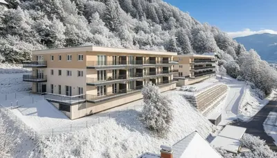 Neubau Liezen, 2 Zimmer, 58 m² — Bild 2