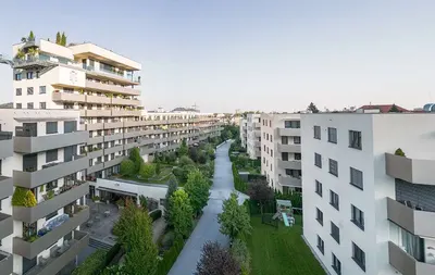Neubau Graz, 1 Zimmer, 26 m² — Bild 2