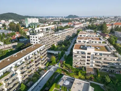 Neubau Graz, 1 Zimmer, 26 m² — Bild 3