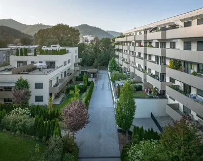 Neubau Graz, 1 Zimmer, 26 m² — Bild 4