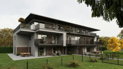 Neubau Puntigam, Graz, 2 Zimmer, 64 m² — Bild 2