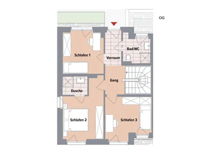 Neubau Unterpremstätten, Graz-Umgebung, 4 Zimmer, 116 m² — Bild 3