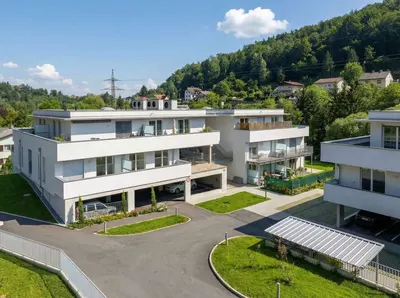 Neubau Gösting, Graz, 2 Zimmer, 50 m² — Bild 2