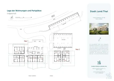 Neubau Gösting, Graz, 2 Zimmer, 50 m² — Bild 5
