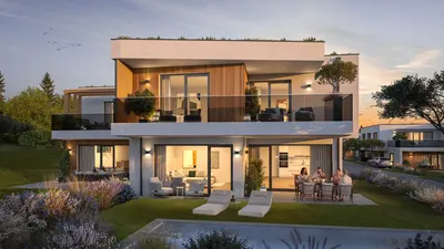 Neubau Fürstenfeld, Hartberg-Fürstenfeld, 4 Zimmer, 90 m² — Bild 3