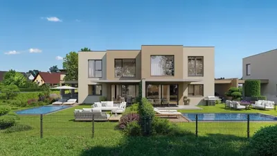 Neubau Wagna, Leibnitz, 4 Zimmer, 114 m² — Bild 2