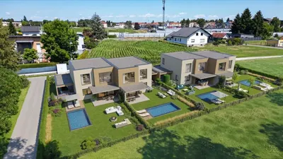 Neubau Wagna, Leibnitz, 4 Zimmer, 114 m² — Bild 4