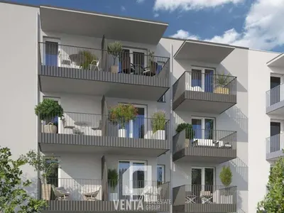 Neubau Graz — 2 Zimmer