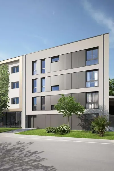 Neubau Graz, 2 Zimmer, 33 m² — Bild 2