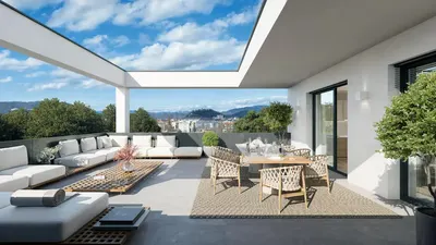 Neubau Graz, 3 Zimmer, 80 m² — Bild 2