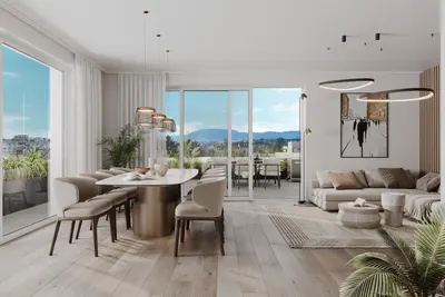 Neubau Graz, 3 Zimmer, 80 m² — Bild 3