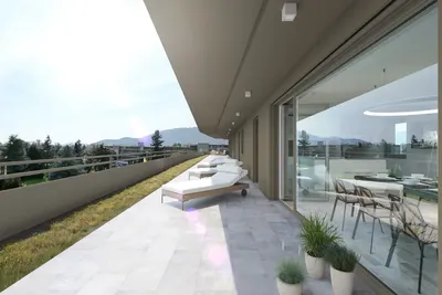 Neubau Andritz, Graz, 4.0 Zimmer, 82 m² — Bild 3