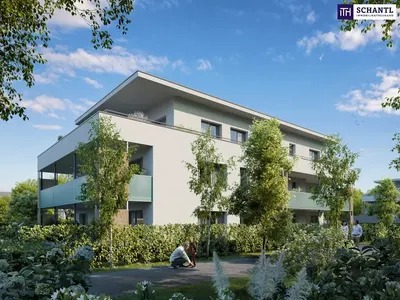 Neubau Liebenau, Graz, 2 Zimmer, 45 m² — Bild 5
