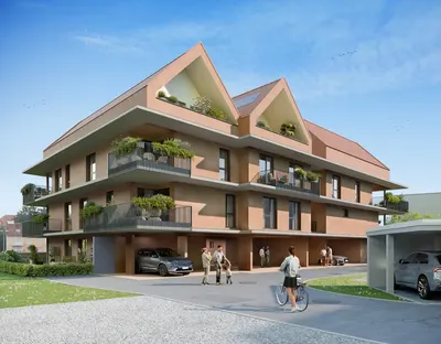 Neubau Fürstenfeld, Hartberg-Fürstenfeld, 4 Zimmer, 85 m² — Bild 2