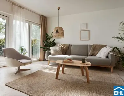 Neubau Graz, 2 Zimmer, 33 m² — Bild 2