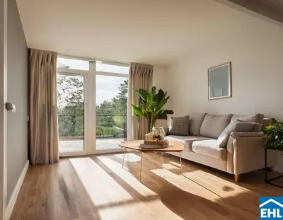 Neubau Graz, 2 Zimmer, 33 m² — Bild 3