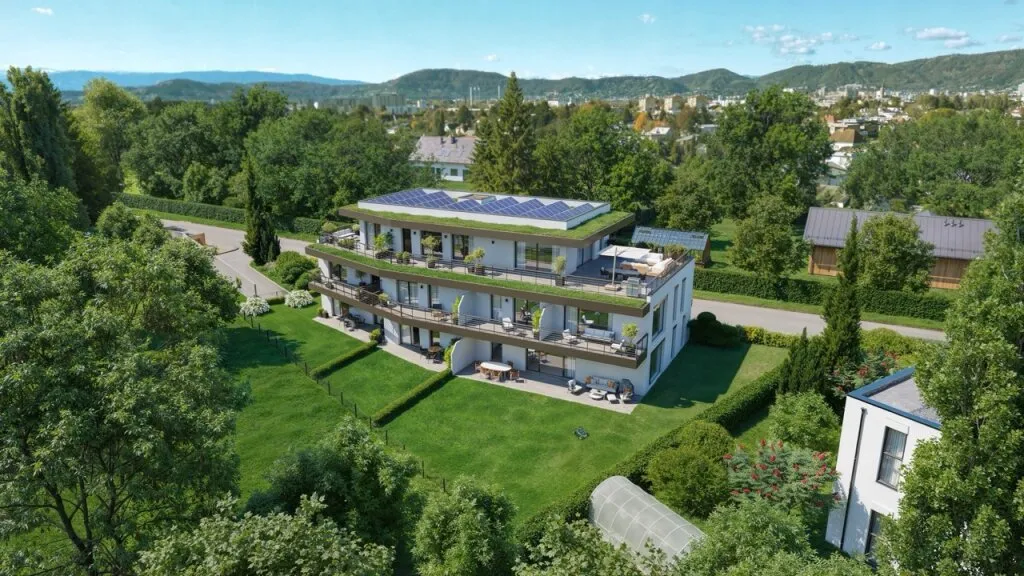 Neubau Graz, 3 Zimmer, 71 m²