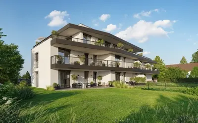 Neubau Graz, 3 Zimmer, 71 m² — Bild 2