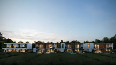 Neubau Liebenau, Graz, 4 Zimmer, 128 m² — Bild 2