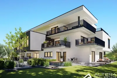 Neubau Puntigam, Graz — 3 Zimmer