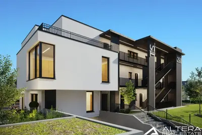 Neubau Puntigam, Graz, 3 Zimmer, 91 m² — Bild 3