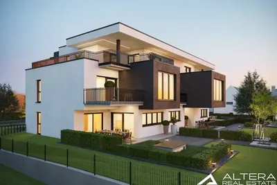 Neubau Puntigam, Graz, 3 Zimmer, 91 m² — Bild 5