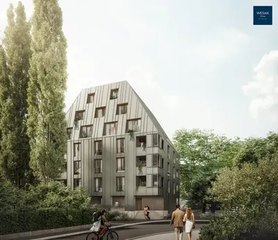 Neubau Graz, 1 Zimmer, 45 m² — Bild 3