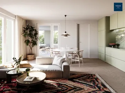Neubau Graz, 1 Zimmer, 45 m² — Bild 5
