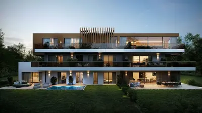 Neubau Sankt Peter, Graz, 4 Zimmer, 125 m² — Bild 2