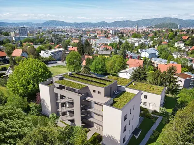 Neubau Graz, 4 Zimmer, 103 m² — Bild 2