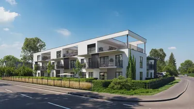 Neubau Graz — 3 Zimmer