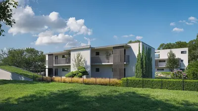 Neubau Graz, 3 Zimmer, 71 m² — Bild 2