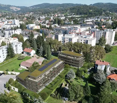 Neubau Graz, 3 Zimmer, 76 m² — Bild 3