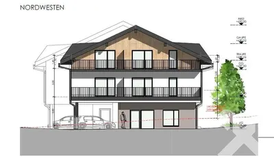 Neubau Michaelerberg, Liezen, 3 Zimmer, 70 m² — Bild 3