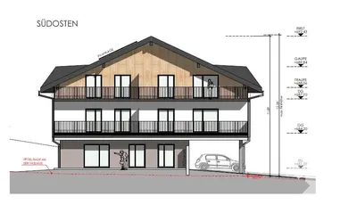Neubau Michaelerberg, Liezen, 3 Zimmer, 70 m² — Bild 5