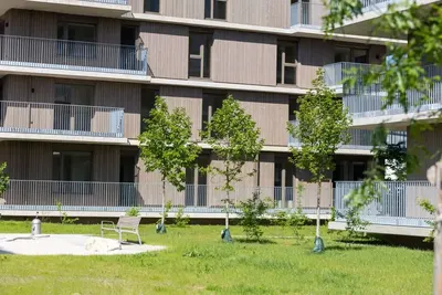 Neubau Jakomini, Graz, 3 Zimmer, 73 m² — Bild 2