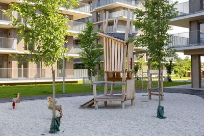 Neubau Jakomini, Graz, 3 Zimmer, 73 m² — Bild 5